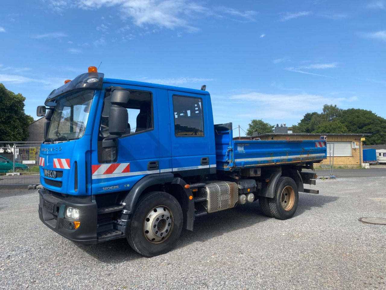 Iveco Eurocargo 120E250 Doka- Meiller Kipper - מזהיר: תמונה 1 Iveco Eurocargo 120E250 Doka- Meiller Kipper - מזהיר: תמונה 1