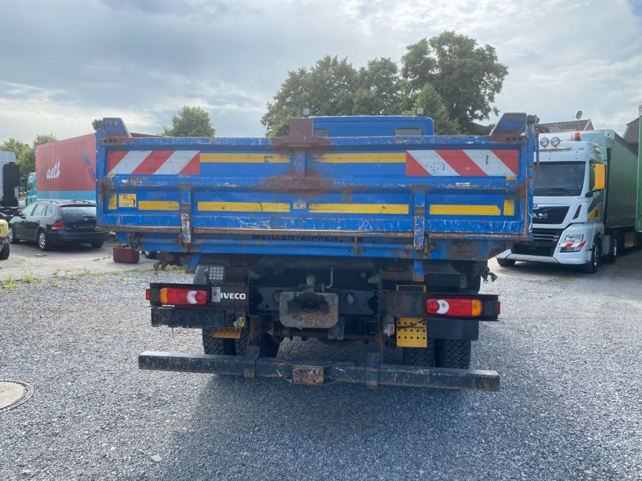 Iveco Eurocargo 120E250 Doka- Meiller Kipper - מזהיר: תמונה 4 Iveco Eurocargo 120E250 Doka- Meiller Kipper - מזהיר: תמונה 4