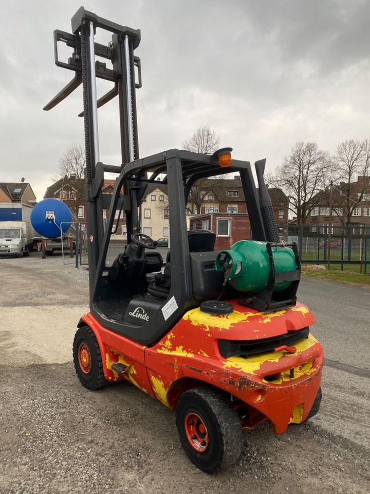 Linde H20T-03 - מלגזת LPG: תמונה 4 Linde H20T-03 - מלגזת LPG: תמונה 4