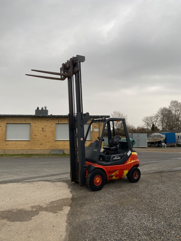 Linde H20T-03 - מלגזת LPG: תמונה 1 Linde H20T-03 - מלגזת LPG: תמונה 1