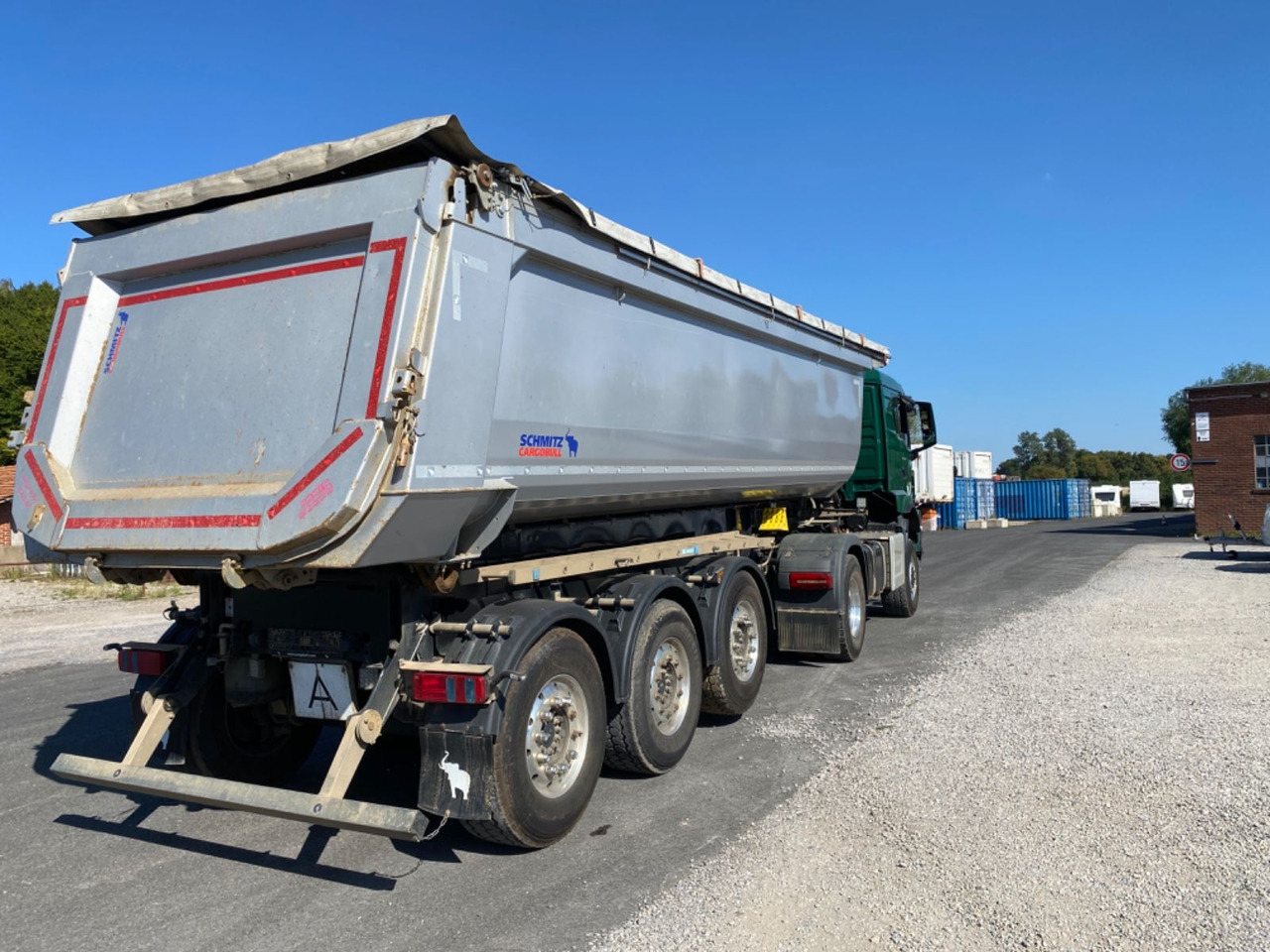 MAN TGS 18.510 BL/4x4 Allrad/Kardan + Schmitz 28 cbm - יחידת טרקטור: תמונה 4 MAN TGS 18.510 BL/4x4 Allrad/Kardan + Schmitz 28 cbm - יחידת טרקטור: תמונה 4