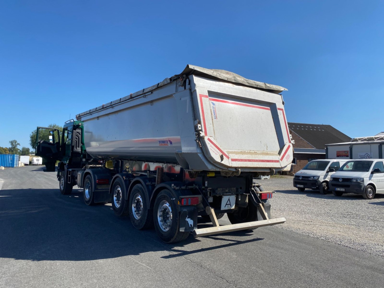 MAN TGS 18.510 BL/4x4 Allrad/Kardan + Schmitz 28 cbm - יחידת טרקטור: תמונה 3 MAN TGS 18.510 BL/4x4 Allrad/Kardan + Schmitz 28 cbm - יחידת טרקטור: תמונה 3