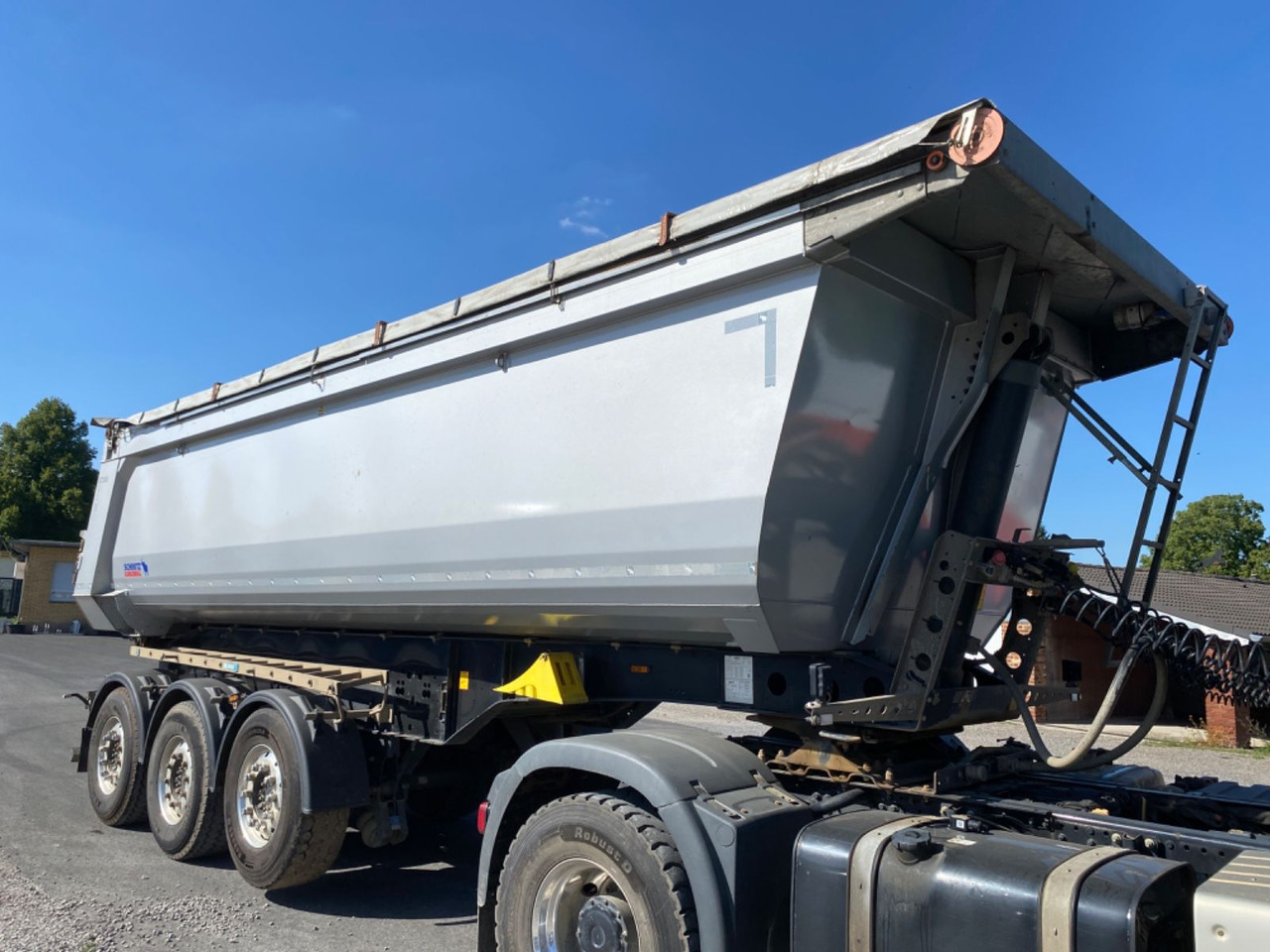 MAN TGS 18.510 BL/4x4 Allrad/Kardan + Schmitz 28 cbm - יחידת טרקטור: תמונה 5 MAN TGS 18.510 BL/4x4 Allrad/Kardan + Schmitz 28 cbm - יחידת טרקטור: תמונה 5