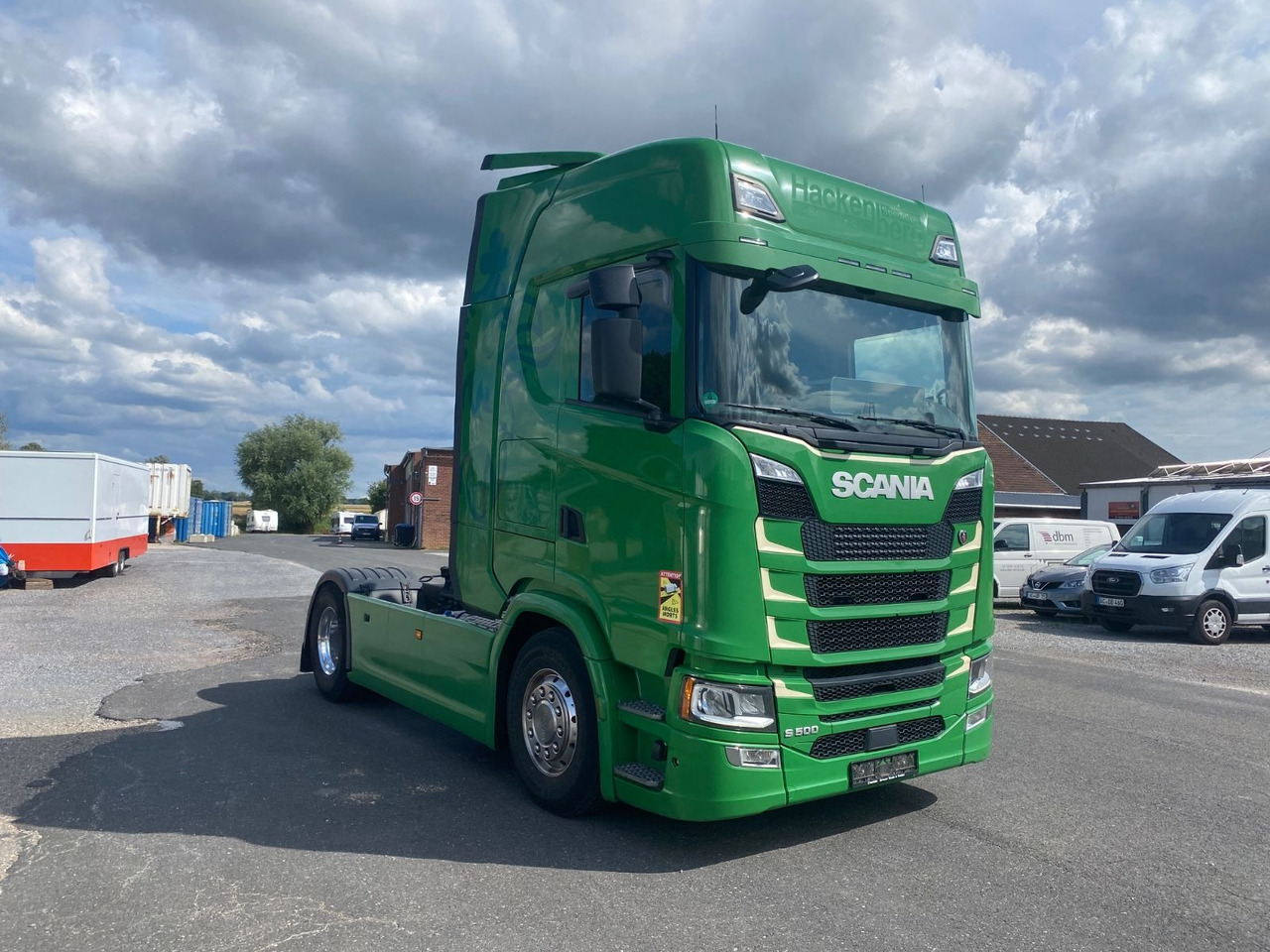 Scania S500 Highline/ Retarder/Alu/ Scheckheft-TÜV neu! - יחידת טרקטור: תמונה 1 Scania S500 Highline/ Retarder/Alu/ Scheckheft-TÜV neu! - יחידת טרקטור: תמונה 1