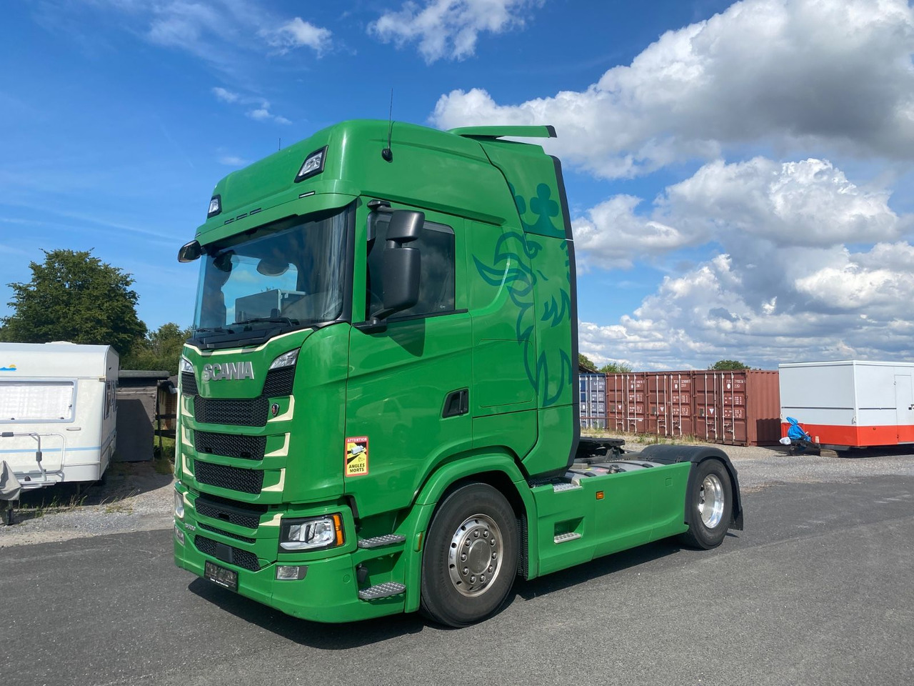 Scania S500 Highline/ Retarder/Alu/ Scheckheft-TÜV neu! - יחידת טרקטור: תמונה 2 Scania S500 Highline/ Retarder/Alu/ Scheckheft-TÜV neu! - יחידת טרקטור: תמונה 2