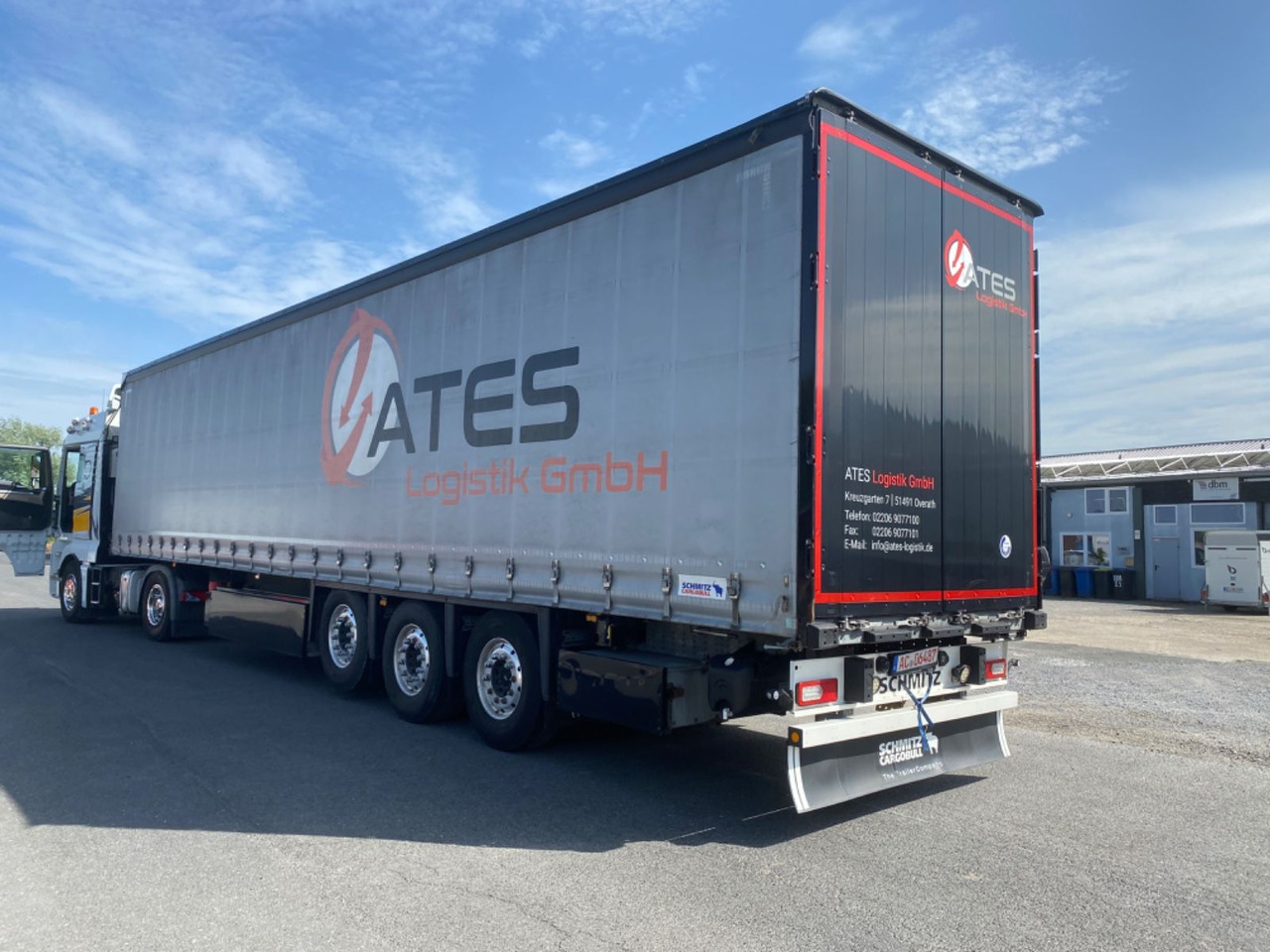 Schmitz Cargobull SCS 24/ Tautliner/Liftachse/Alufelgen/Pal.Kasten - סמיטריילר עם וילונות צד: תמונה 1 Schmitz Cargobull SCS 24/ Tautliner/Liftachse/Alufelgen/Pal.Kasten - סמיטריילר עם וילונות צד: תמונה 1