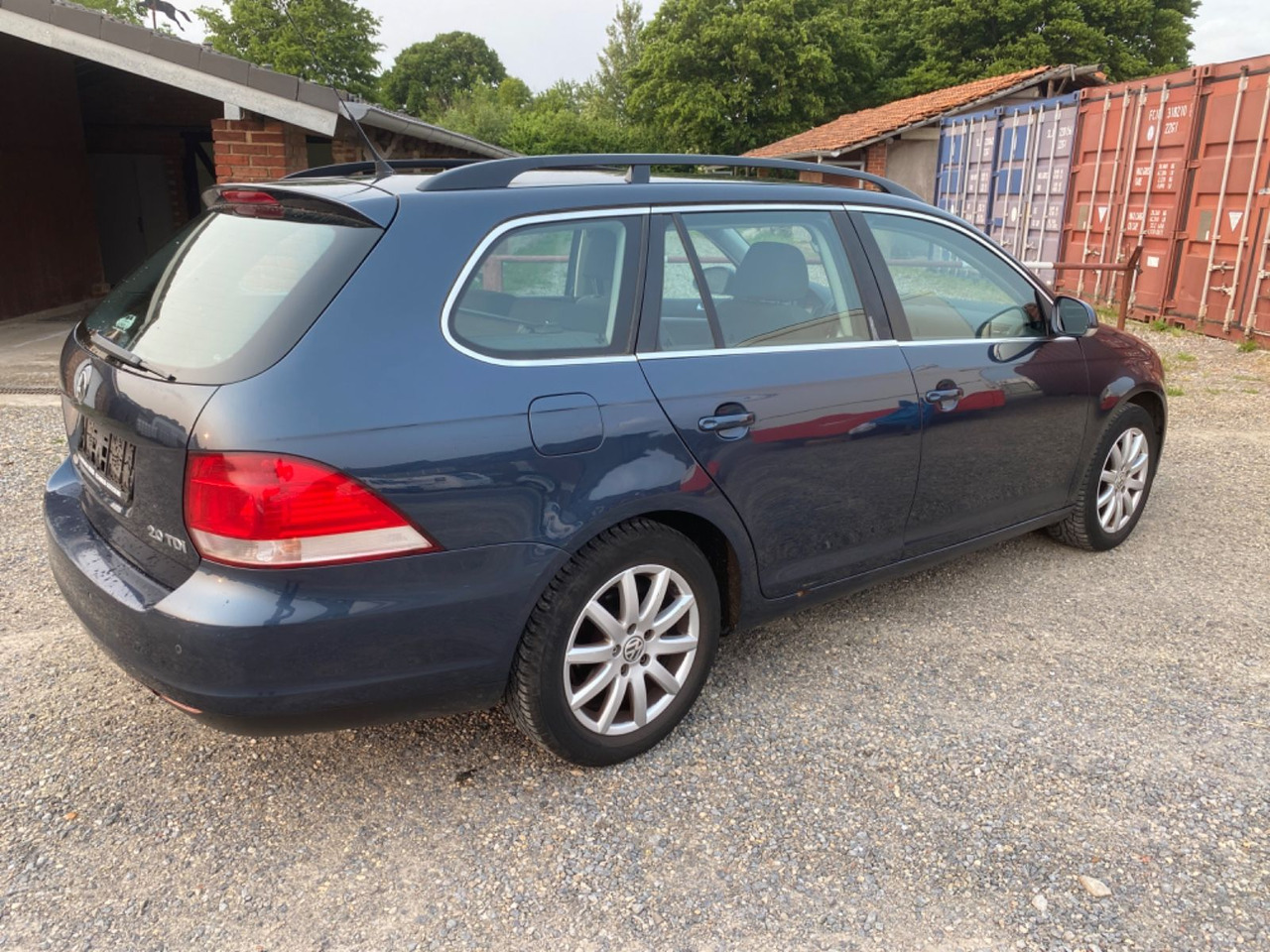 Volkswagen Golf V Variant Comfortline - מכונית: תמונה 3 Volkswagen Golf V Variant Comfortline - מכונית: תמונה 3