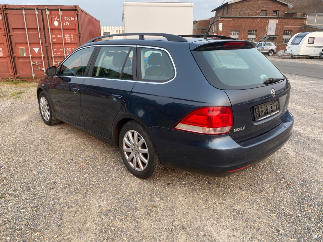 Volkswagen Golf V Variant Comfortline - מכונית: תמונה 4 Volkswagen Golf V Variant Comfortline - מכונית: תמונה 4
