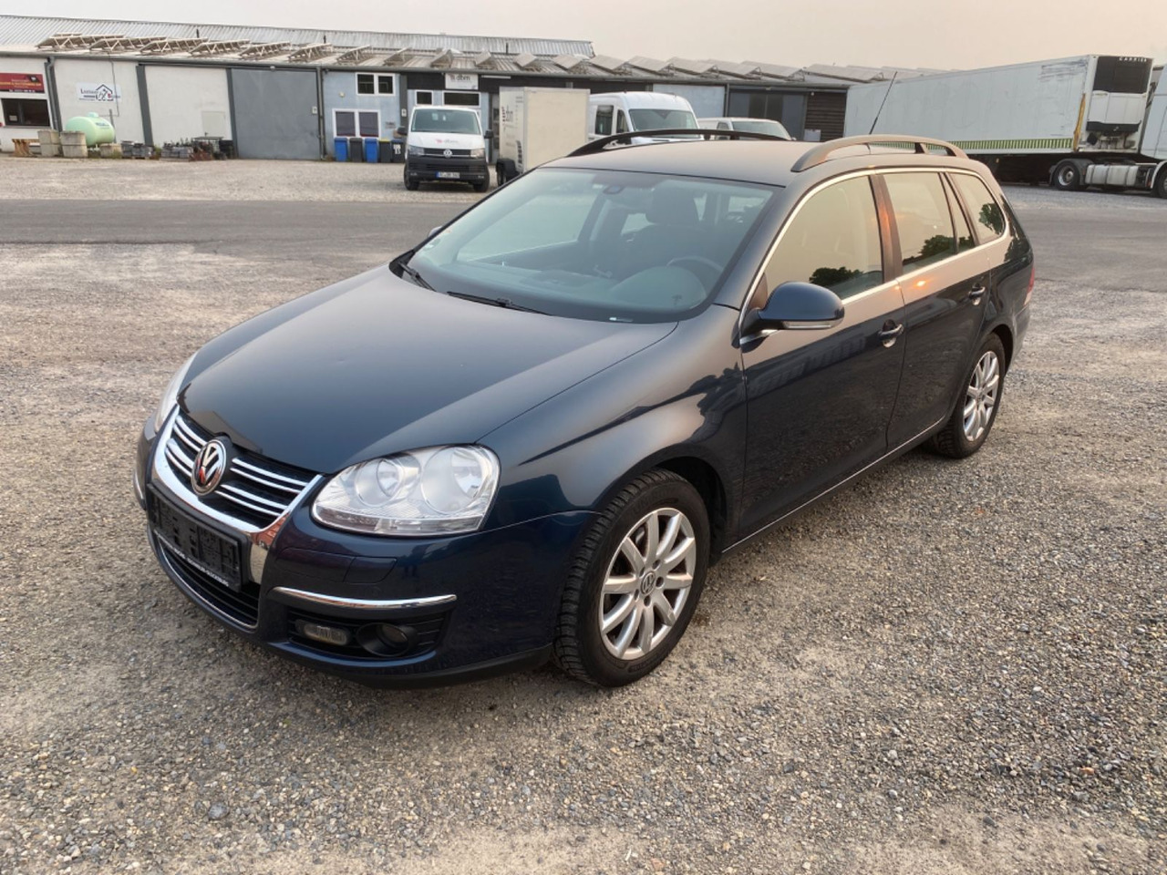 Volkswagen Golf V Variant Comfortline - מכונית: תמונה 1 Volkswagen Golf V Variant Comfortline - מכונית: תמונה 1