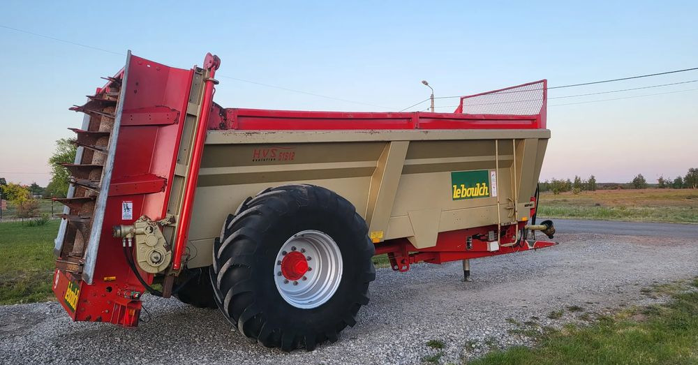 Leboulch HVS 51S12 - מפזרת זבל: תמונה 1 Leboulch HVS 51S12 - מפזרת זבל: תמונה 1
