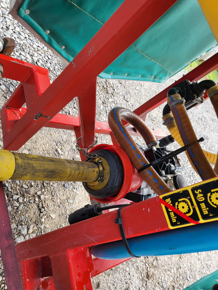 LiPCO T5G A2 Tunelspritze opryskiwacz tunelowy - מרסס מותקן על טרקטור: תמונה 5 LiPCO T5G A2 Tunelspritze opryskiwacz tunelowy - מרסס מותקן על טרקטור: תמונה 5