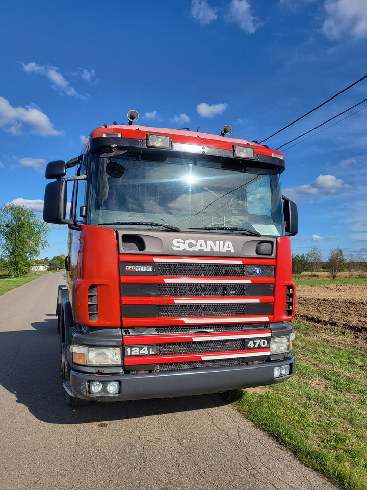 SCANIA 124 - משאית עם שלדת תא: תמונה 2 SCANIA 124 - משאית עם שלדת תא: תמונה 2