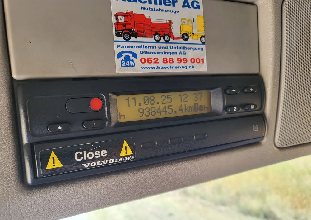 הַחכָּרָה  Volvo FH 500 8x2 Volvo FH 500 8x2: תמונה 7