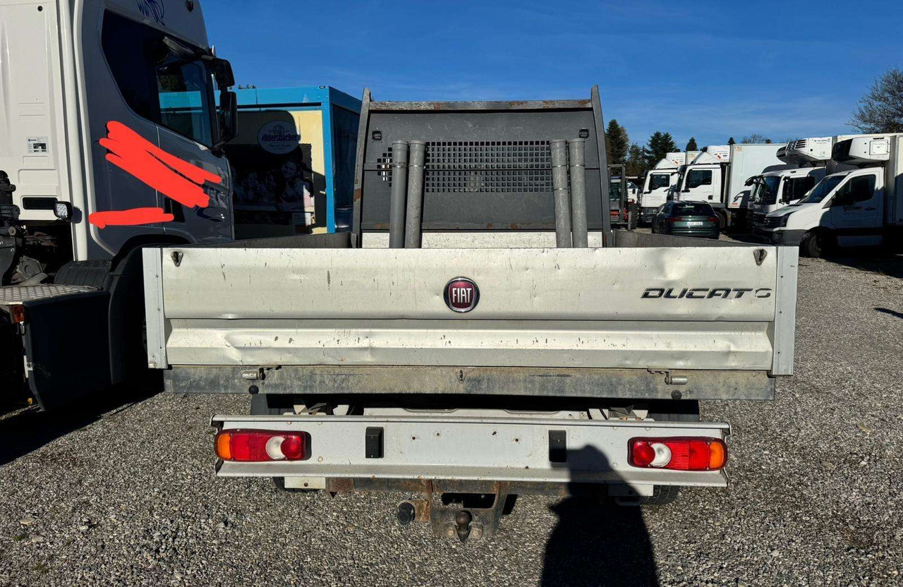 כלי רכב מסחרי עם לוח Fiat Ducato: תמונה 6 כלי רכב מסחרי עם לוח Fiat Ducato: תמונה 6
