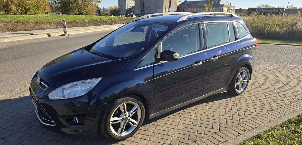 Ford C-MAX - מכונית: תמונה 4 Ford C-MAX - מכונית: תמונה 4