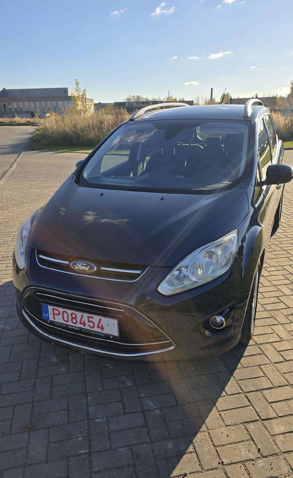 Ford C-MAX - מכונית: תמונה 3 Ford C-MAX - מכונית: תמונה 3