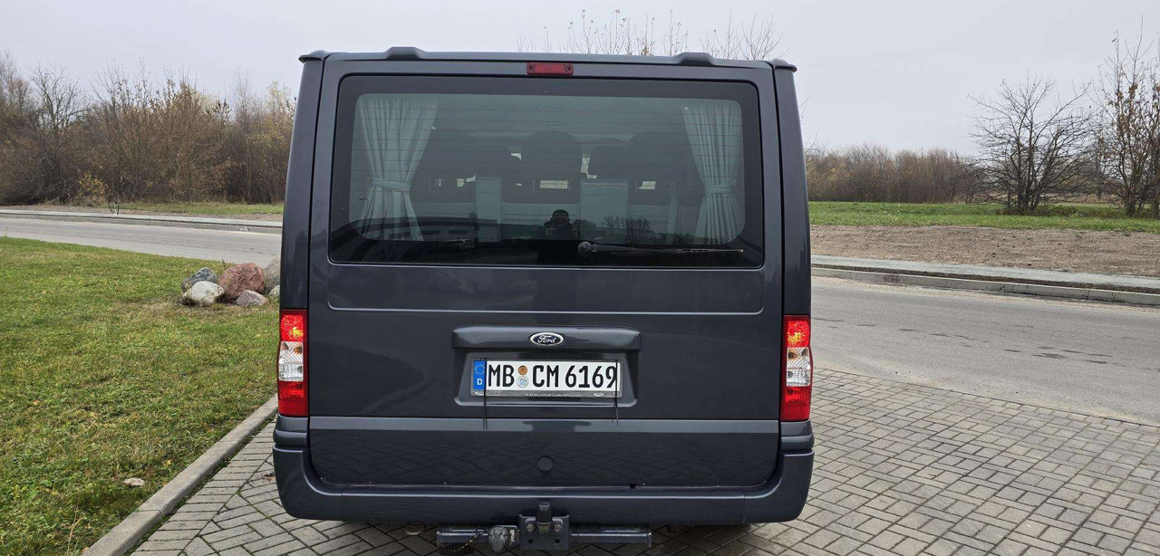Ford Transit - מיניבוס, כלי רכב מסחרי לנוסעים: תמונה 5 Ford Transit - מיניבוס, כלי רכב מסחרי לנוסעים: תמונה 5