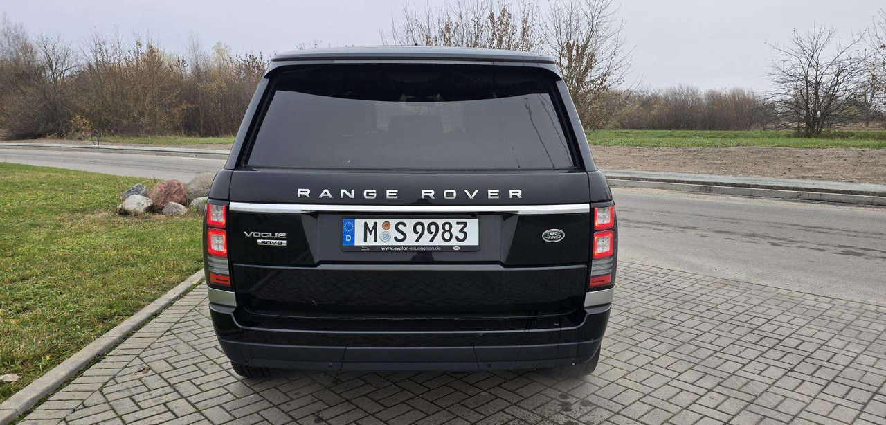 Land Rover Range Rover - SUV: תמונה 5 Land Rover Range Rover - SUV: תמונה 5