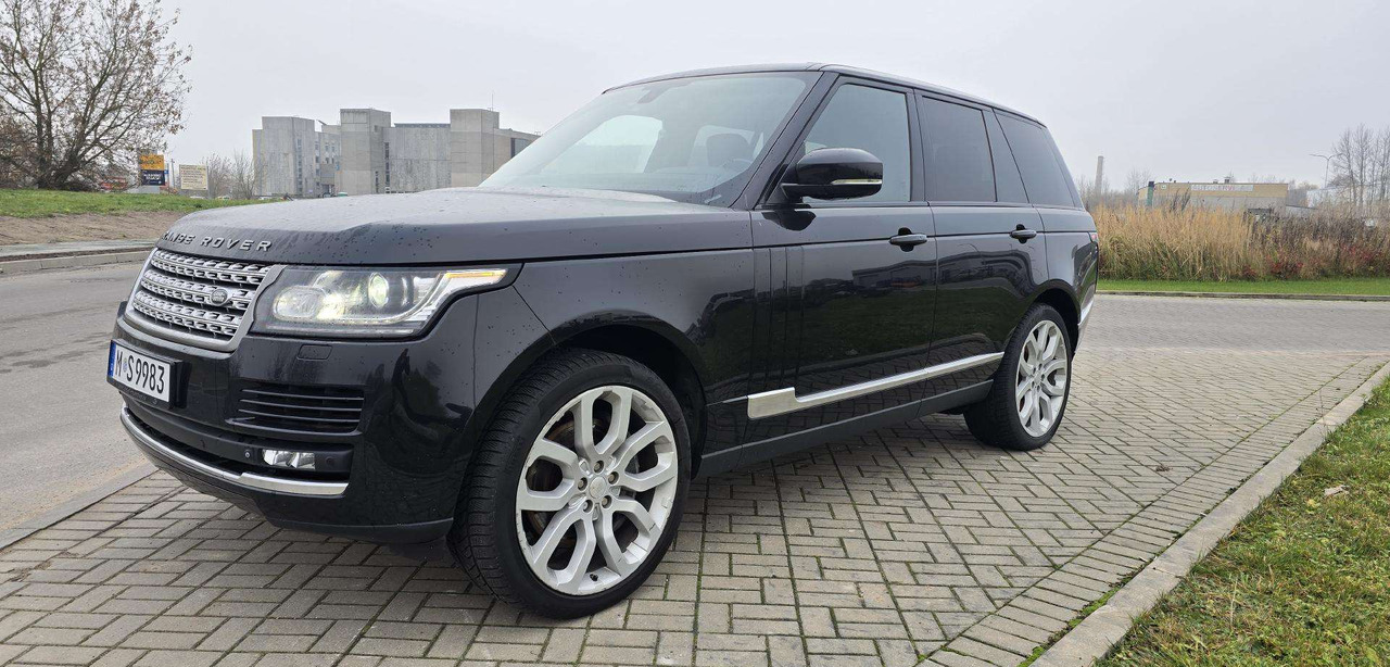 Land Rover Range Rover - SUV: תמונה 2 Land Rover Range Rover - SUV: תמונה 2