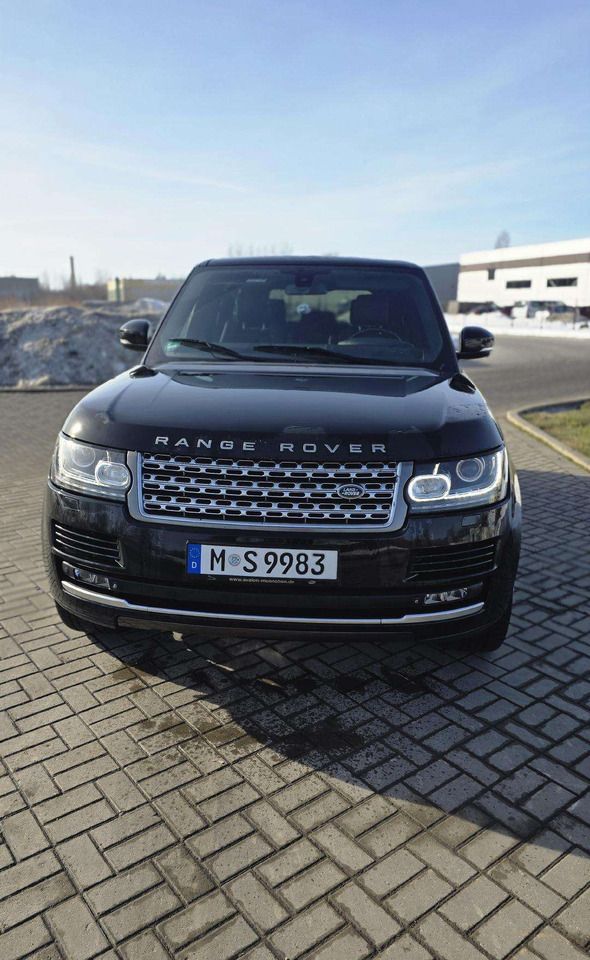 Land Rover Range Rover - SUV: תמונה 2 Land Rover Range Rover - SUV: תמונה 2