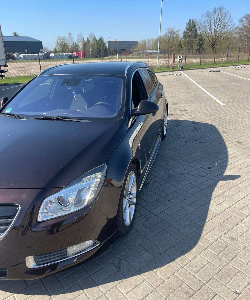 Opel Insignia - רכב סטיישן: תמונה 4 Opel Insignia - רכב סטיישן: תמונה 4