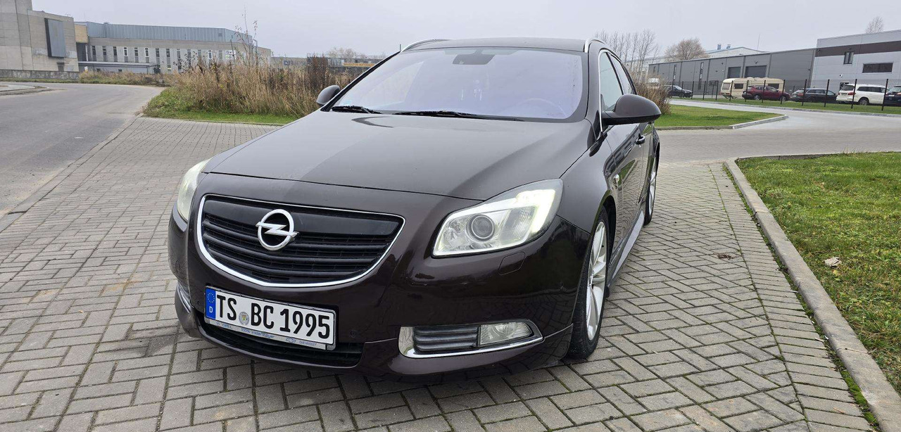 Opel Insignia - רכב סטיישן: תמונה 1 Opel Insignia - רכב סטיישן: תמונה 1