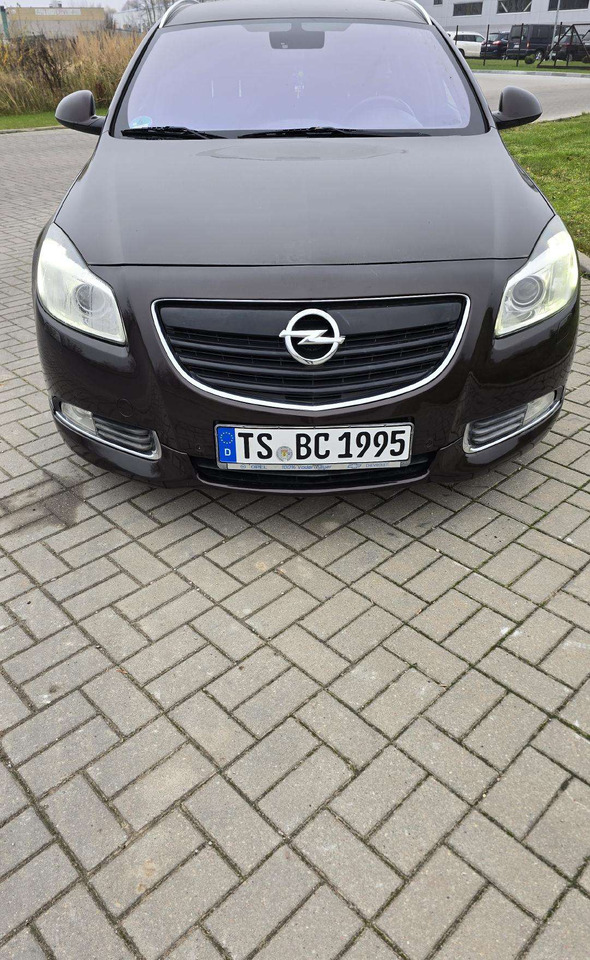 Opel Insignia - רכב סטיישן: תמונה 2 Opel Insignia - רכב סטיישן: תמונה 2