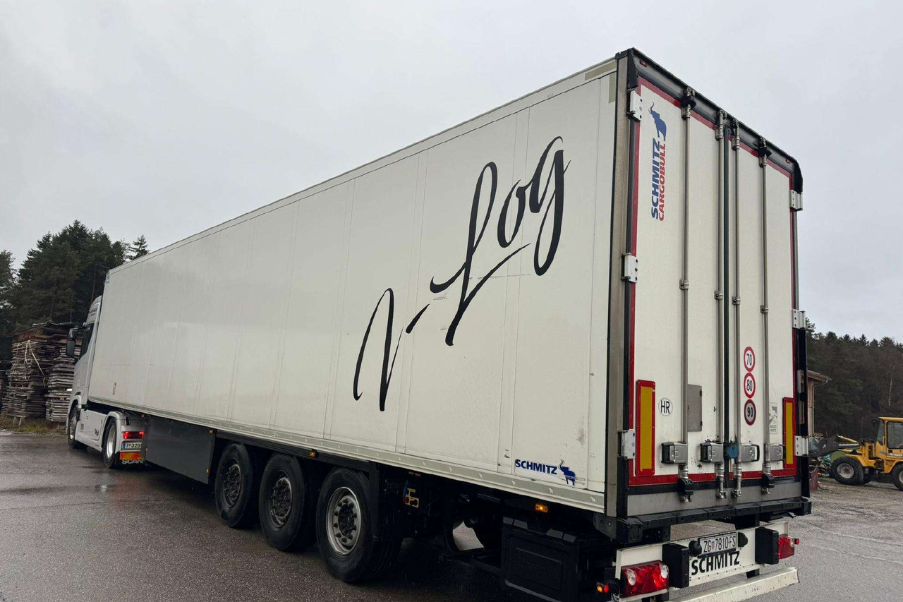 סמיטריילר עם קירור Schmitz Standart 7 cm multitemp: תמונה 13