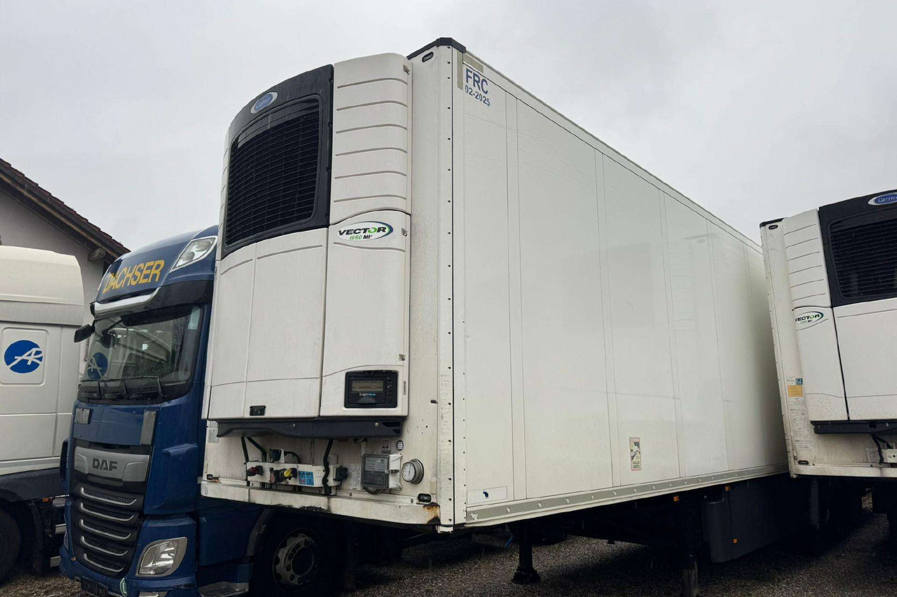 Schmitz Standart 7 cm multitemp - סמיטריילר עם קירור: תמונה 2 Schmitz Standart 7 cm multitemp - סמיטריילר עם קירור: תמונה 2