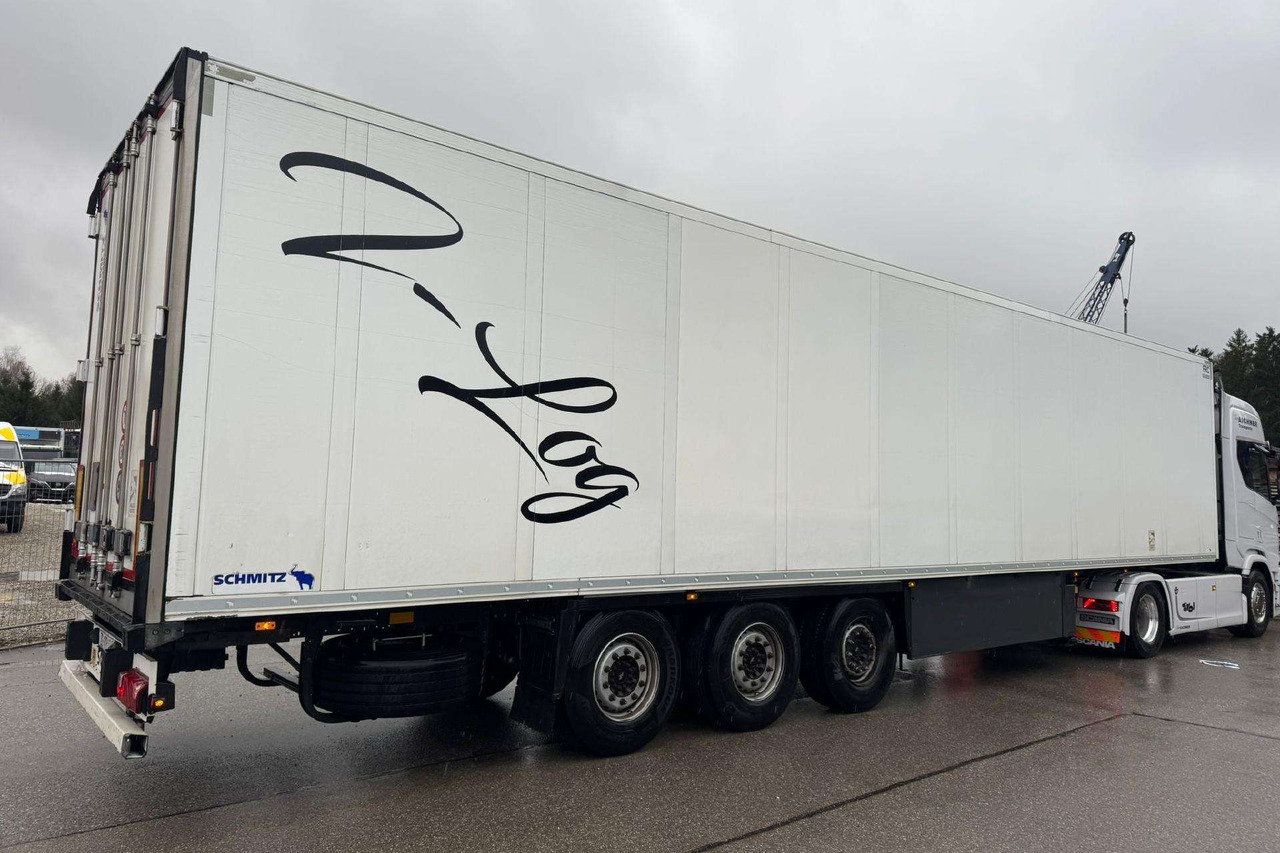 סמיטריילר עם קירור Schmitz Standart 7 cm multitemp: תמונה 18