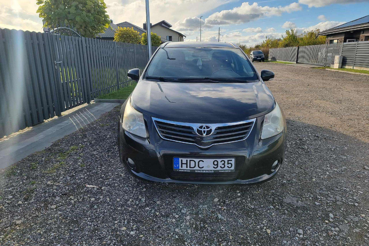 Toyota Avensis - רכב סטיישן: תמונה 3 Toyota Avensis - רכב סטיישן: תמונה 3