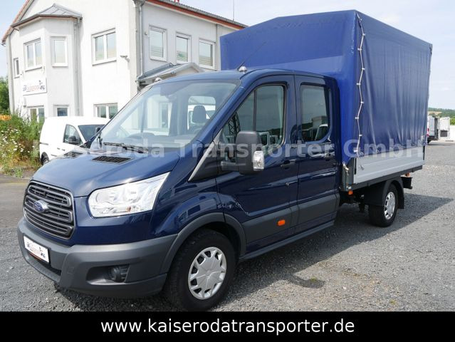 Ford Transit 350 L3 HA DoKa 7-Si. Pr.-Plane Klima AHK - כלי רכב מסחרי עם וילונות צד: תמונה 1 Ford Transit 350 L3 HA DoKa 7-Si. Pr.-Plane Klima AHK - כלי רכב מסחרי עם וילונות צד: תמונה 1
