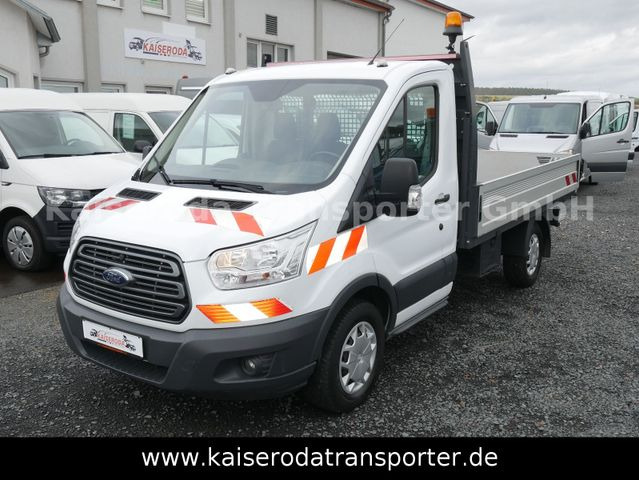 Ford Transit FT 350 L2 4x4 Pritsche Klima AHK EU6 - כלי רכב מסחרי במיטה שטוחה: תמונה 1 Ford Transit FT 350 L2 4x4 Pritsche Klima AHK EU6 - כלי רכב מסחרי במיטה שטוחה: תמונה 1