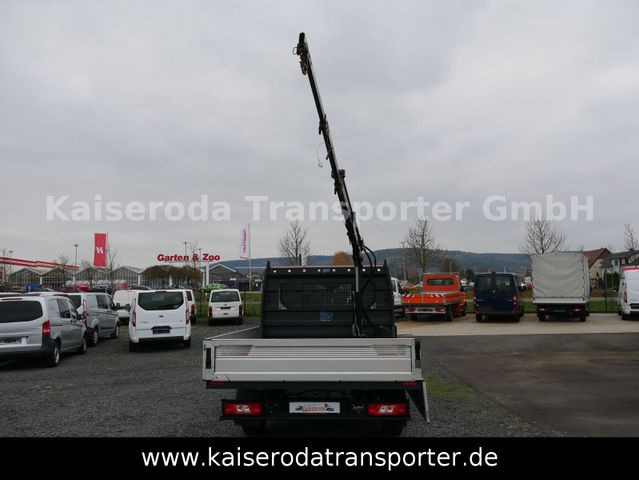Ford Transit FT 350 L4 HA DoKa Pritsche+Kran Klima - כלי רכב מסחרי במיטה שטוחה: תמונה 5 Ford Transit FT 350 L4 HA DoKa Pritsche+Kran Klima - כלי רכב מסחרי במיטה שטוחה: תמונה 5
