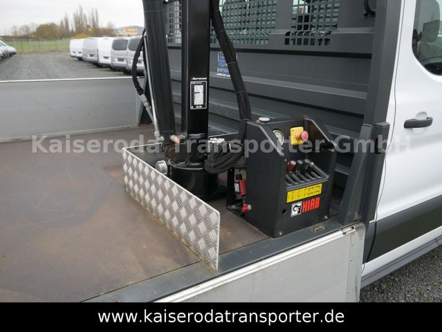 Ford Transit FT 350 L4 HA DoKa Pritsche+Kran Klima - כלי רכב מסחרי במיטה שטוחה: תמונה 4 Ford Transit FT 350 L4 HA DoKa Pritsche+Kran Klima - כלי רכב מסחרי במיטה שטוחה: תמונה 4