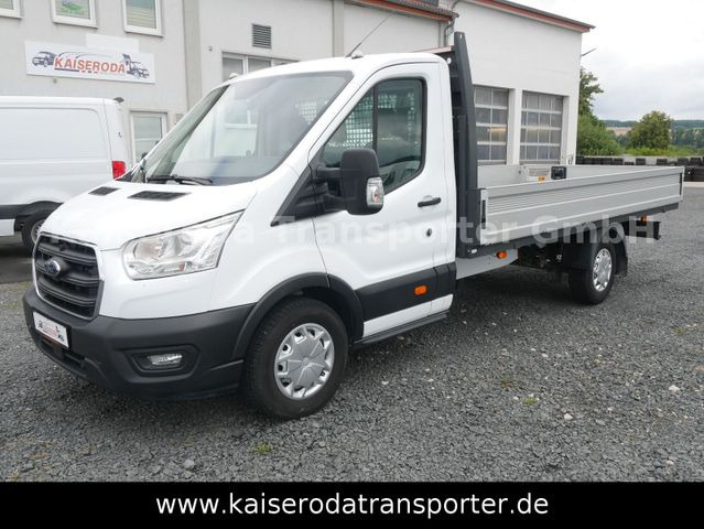 Ford Transit FT 350 L4 VA Pritsche 3-Sitze Klima EU6 - כלי רכב מסחרי במיטה שטוחה: תמונה 1 Ford Transit FT 350 L4 VA Pritsche 3-Sitze Klima EU6 - כלי רכב מסחרי במיטה שטוחה: תמונה 1