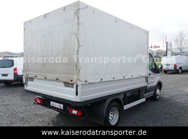 Ford Transit FT 470 L2 HA Pritsche + Plane Klima EU6 - כלי רכב מסחרי עם וילונות צד: תמונה 4 Ford Transit FT 470 L2 HA Pritsche + Plane Klima EU6 - כלי רכב מסחרי עם וילונות צד: תמונה 4