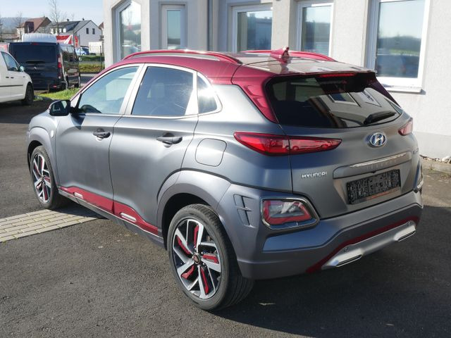 Hyundai Kona Iron Man Edition 4WD Marvel - SUV: תמונה 3 Hyundai Kona Iron Man Edition 4WD Marvel - SUV: תמונה 3