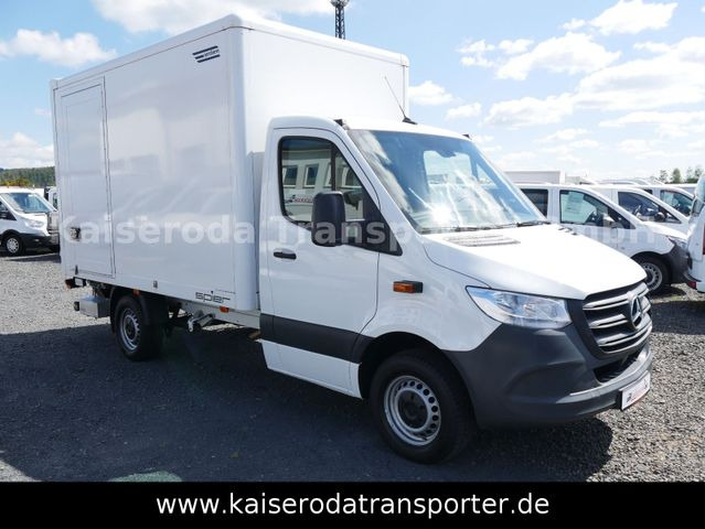 Mercedes-Benz Sprinter 314 L3 Autom. Koffer m. LBW+Seitentür - כלי רכב מסחרי עם תיבה: תמונה 3 Mercedes-Benz Sprinter 314 L3 Autom. Koffer m. LBW+Seitentür - כלי רכב מסחרי עם תיבה: תמונה 3