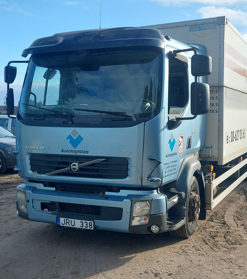 VOLVO FL280 - משאית תיבה: תמונה 2 VOLVO FL280 - משאית תיבה: תמונה 2