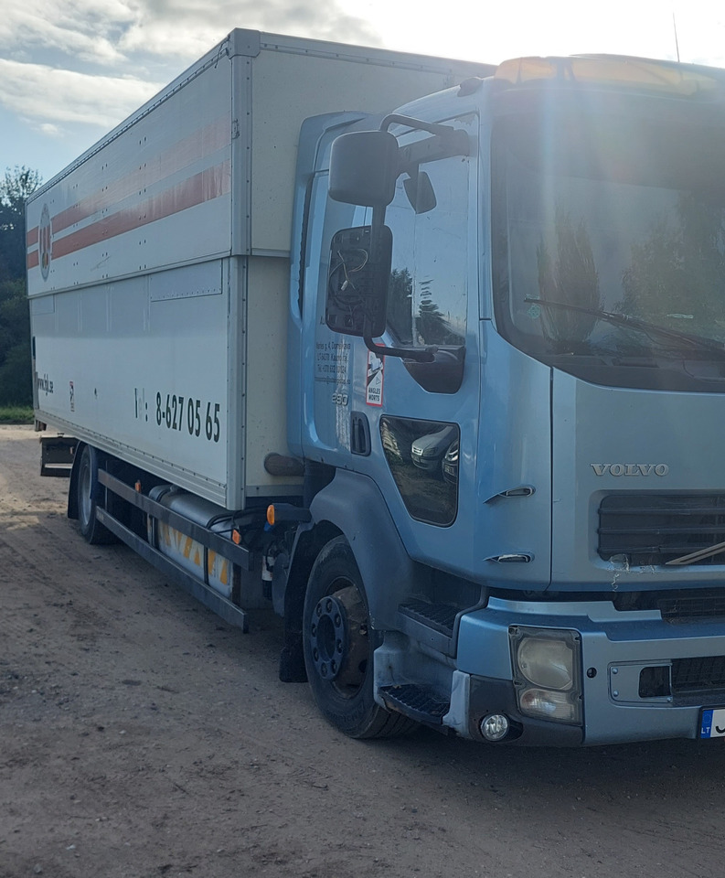 VOLVO FL280 - משאית תיבה: תמונה 3 VOLVO FL280 - משאית תיבה: תמונה 3