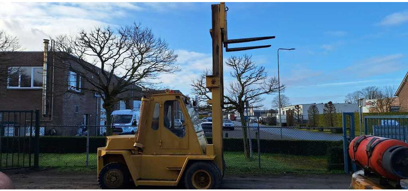 Caterpillar 7 ton - מלגזת סולר: תמונה 1 Caterpillar 7 ton - מלגזת סולר: תמונה 1