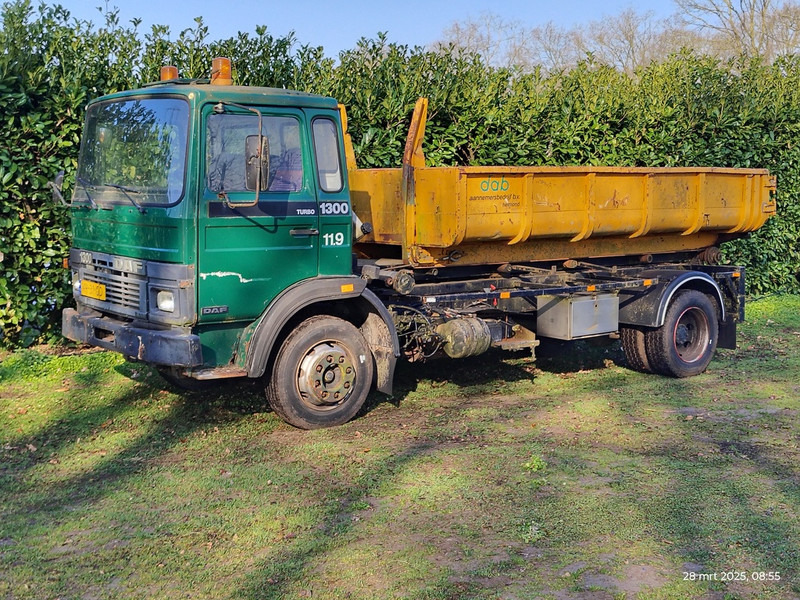 DAF 1300 - מוביל מכולות/ משאית החלפת גוף: תמונה 4 DAF 1300 - מוביל מכולות/ משאית החלפת גוף: תמונה 4