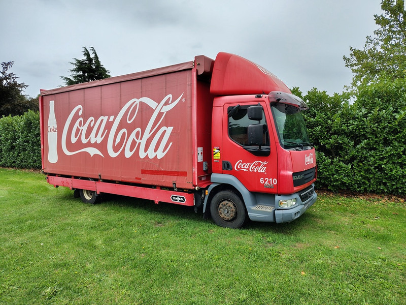 DAF LF45-220 - משאית משקאות: תמונה 4 DAF LF45-220 - משאית משקאות: תמונה 4