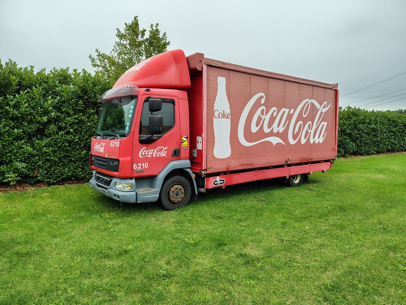 DAF LF45-220 - משאית משקאות: תמונה 1 DAF LF45-220 - משאית משקאות: תמונה 1