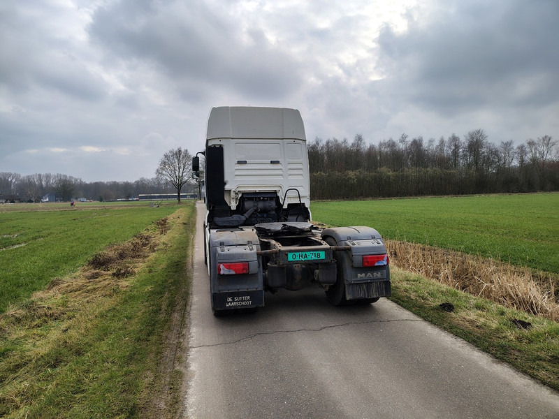 MAN TGA 18-430 - יחידת טרקטור: תמונה 4 MAN TGA 18-430 - יחידת טרקטור: תמונה 4