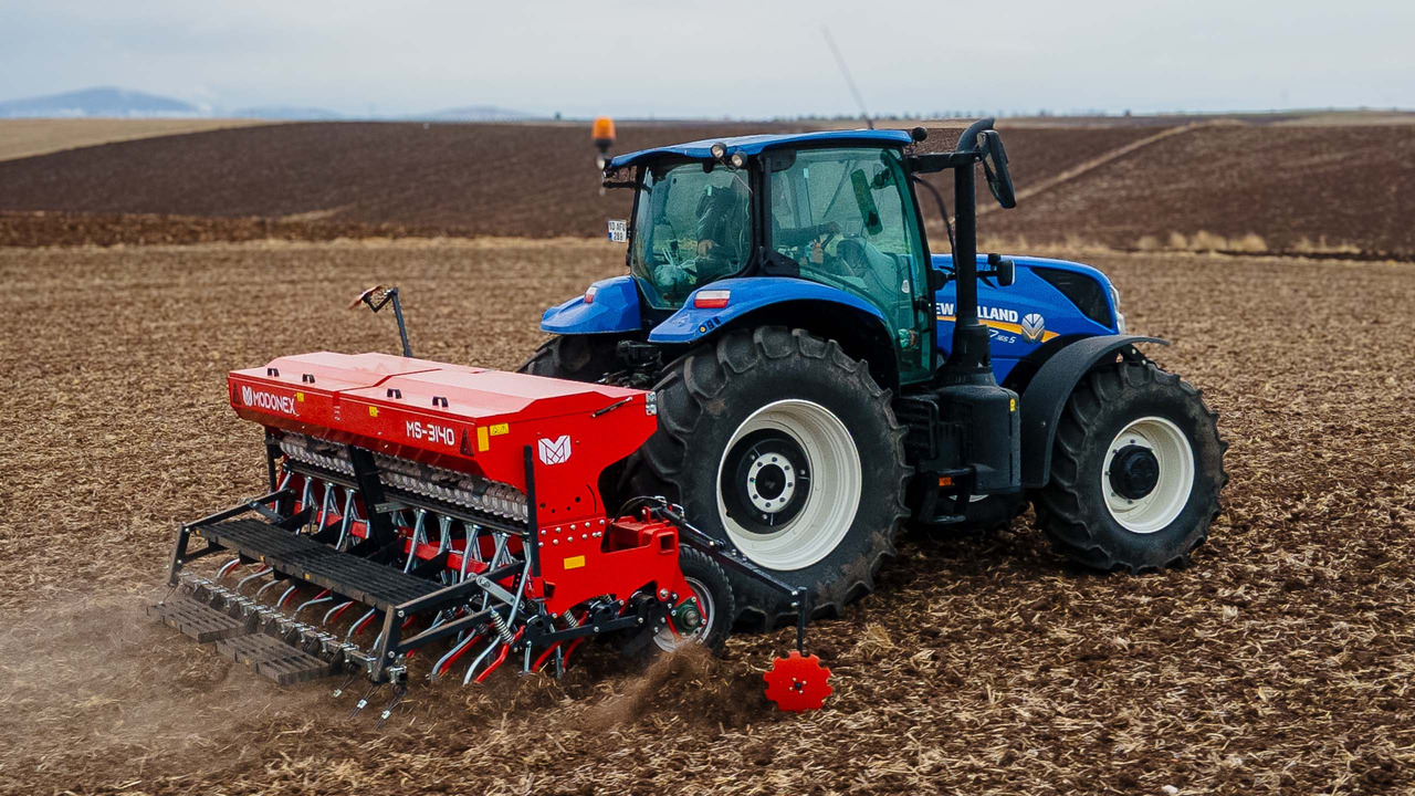 Modonex MS-2530 - מקדחת זרעים: תמונה 1 Modonex MS-2530 - מקדחת זרעים: תמונה 1