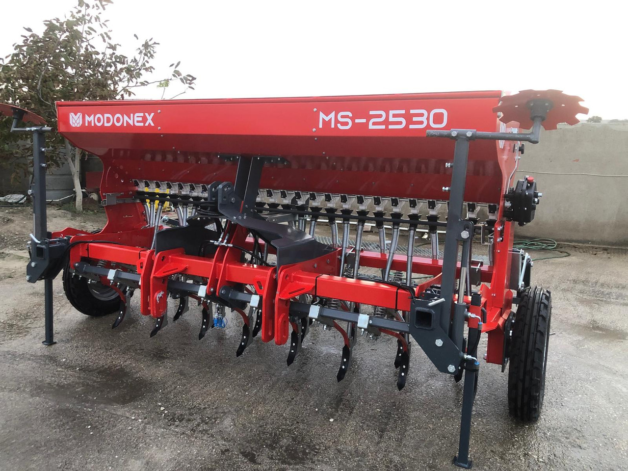 Modonex MS-2530 - מקדחת זרעים: תמונה 5 Modonex MS-2530 - מקדחת זרעים: תמונה 5