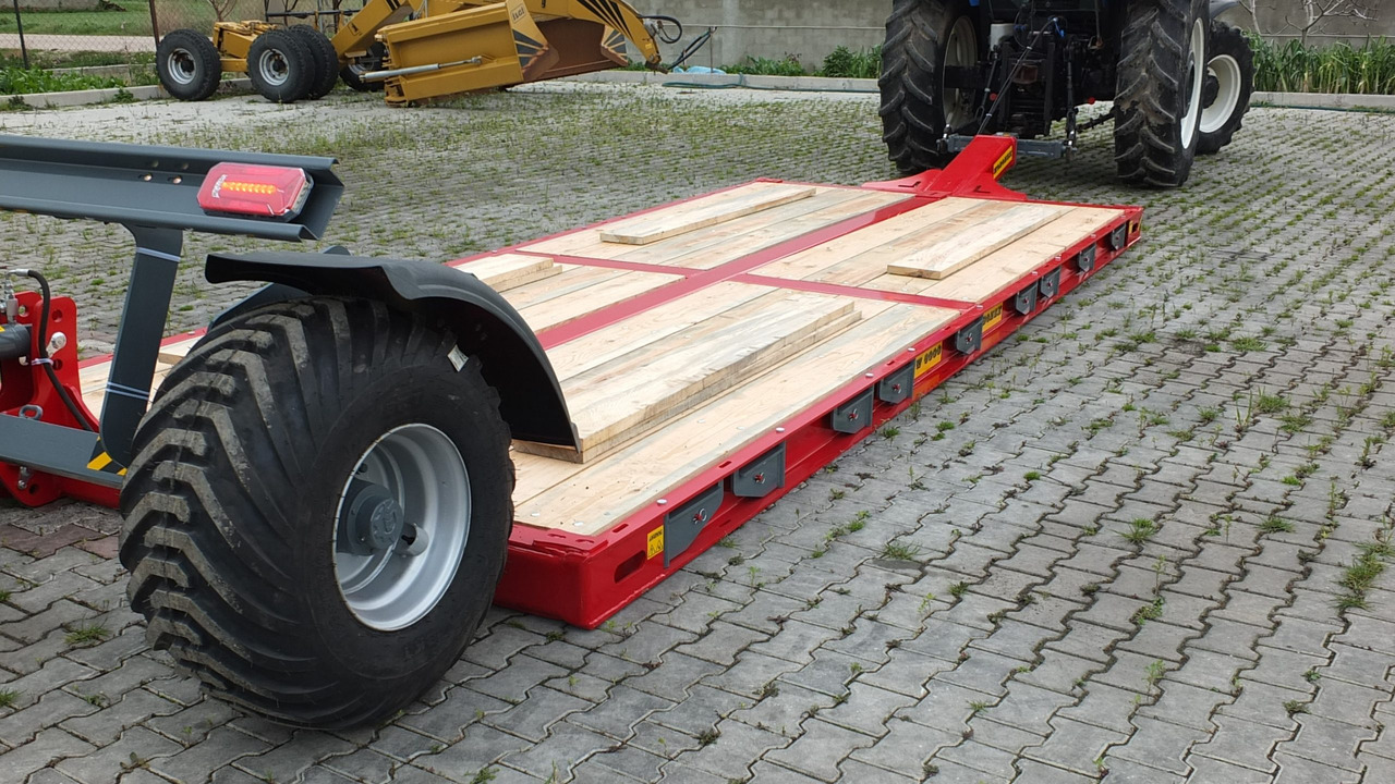 Modonex TPW6000 - קרון נגרר לפלטפורמות חקלאיות: תמונה 2 Modonex TPW6000 - קרון נגרר לפלטפורמות חקלאיות: תמונה 2
