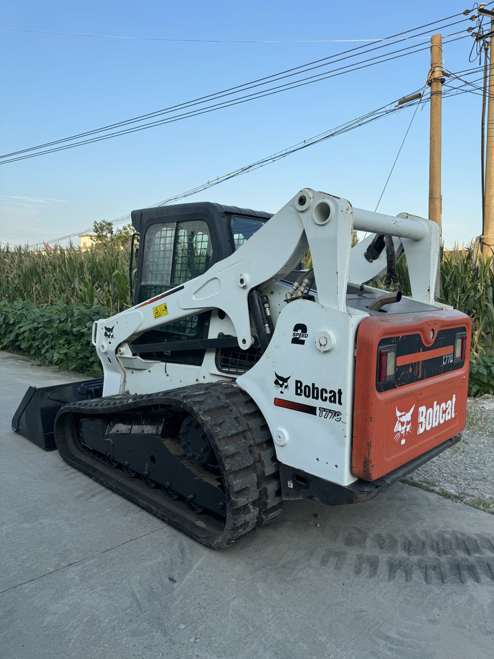BOBCAT T770 skid steer loader American original Mining/Agriculture/Urban Construction - מעמיס רצועות קומפקטי: תמונה 2 BOBCAT T770 skid steer loader American original Mining/Agriculture/Urban Construction - מעמיס רצועות קומפקטי: תמונה 2